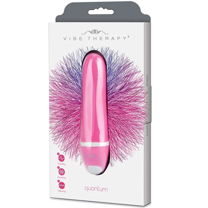 Minivibraator Vibe Therapy Quantnum roosa - foto 2