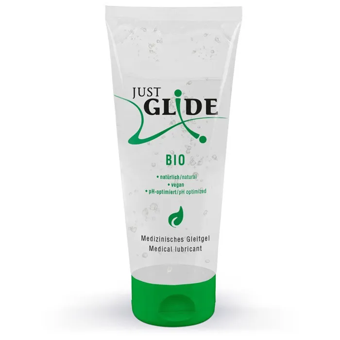 JUST GLIDE Bio vee baasil orgaaniline libesti 200 ml - foto 3