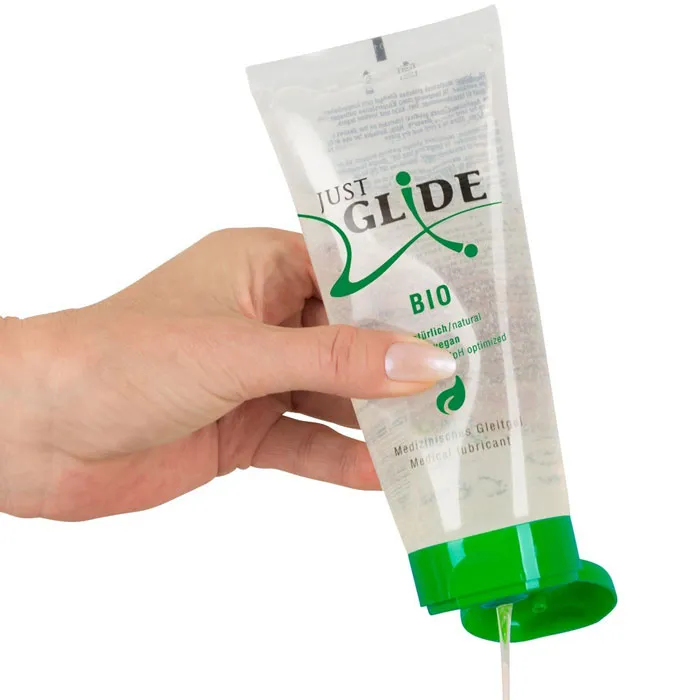 JUST GLIDE Bio vee baasil orgaaniline libesti 200 ml - foto 2