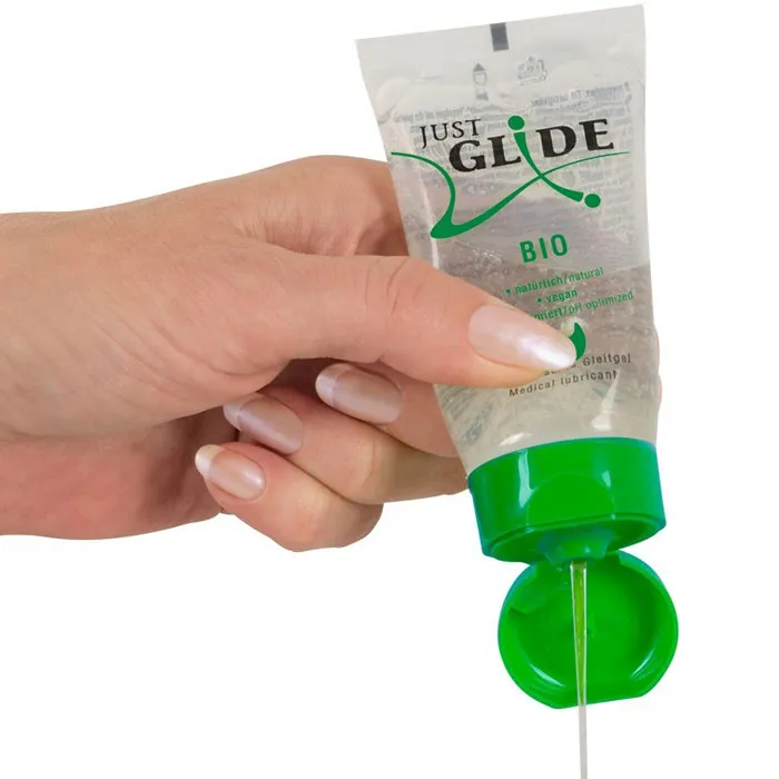 JUST GLIDE Bio libesti (vee baasil) 50 ml - foto 2