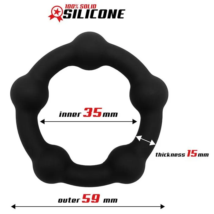 Peeniserõngas Beast Rings Bead 35 mm - foto 2