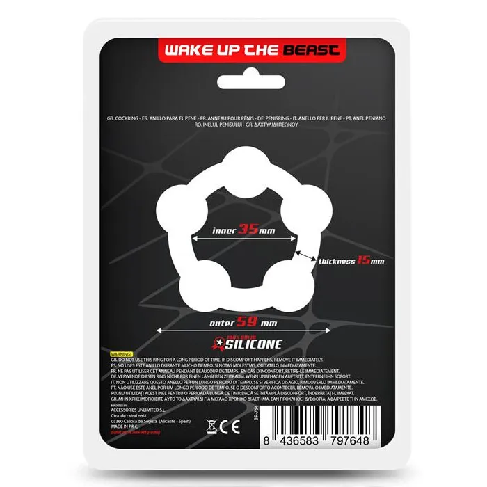 Peeniserõngas Beast Rings Bead 35 mm - foto 3