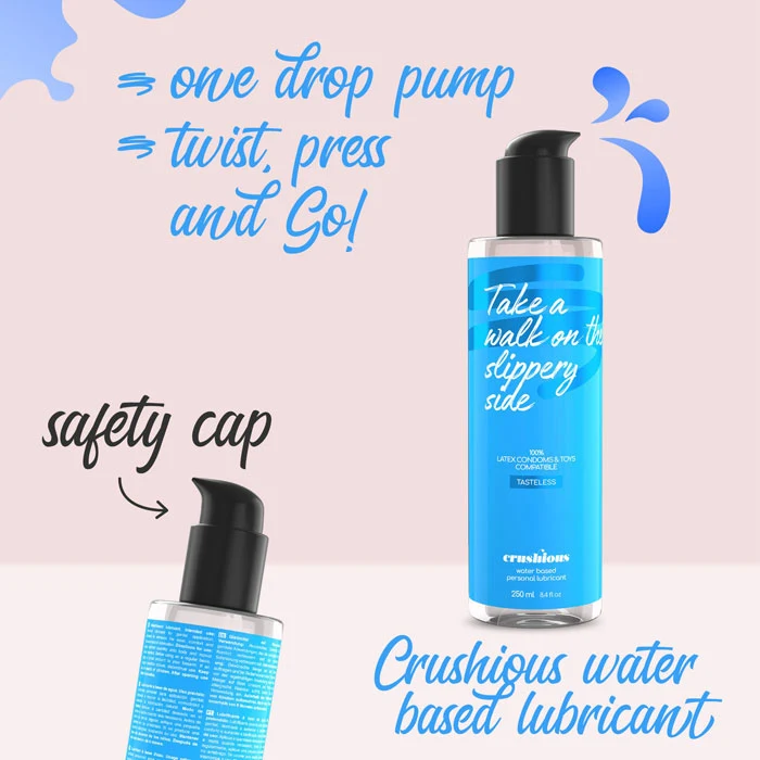 Vee baasil libesti CRUSHIOUS 250 ml - foto 3