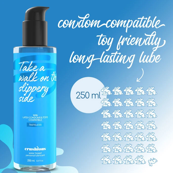 Vee baasil libesti CRUSHIOUS 250 ml - foto 5