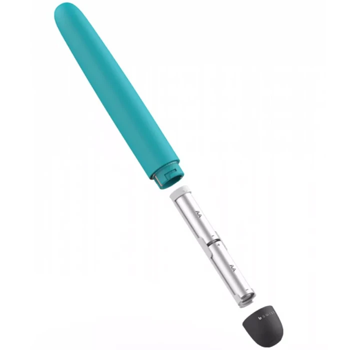 B Swish Bgood Classic Turquoise stiilne veekindel siidiselt sile ja mitme vibratsioonirežiimiga vibraator - foto 2