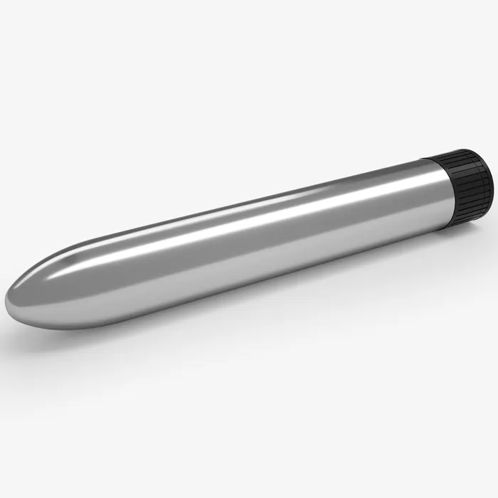 Klassikaline vibraator CRUSHIOUS CLASSIC (hõbedane) - foto 3