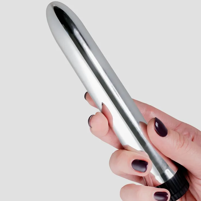 Klassikaline vibraator CRUSHIOUS CLASSIC (hõbedane) - foto 5