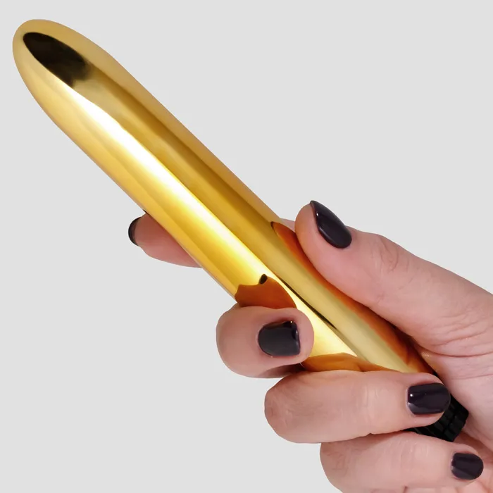 Klassikaline vibraator CRUSHIOUS CLASSIC (kuldne) - foto 5