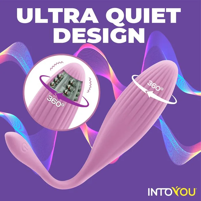 Pöörlev ja vibreeriv tupekuul INTOYOU - foto 11