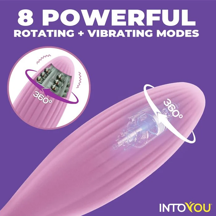 Pöörlev ja vibreeriv tupekuul INTOYOU - foto 12