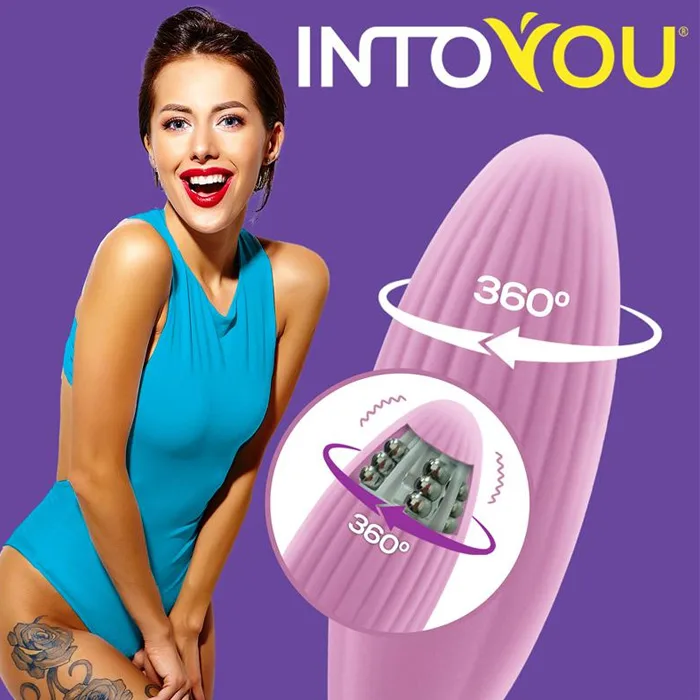 Pöörlev ja vibreeriv tupekuul INTOYOU - foto 13