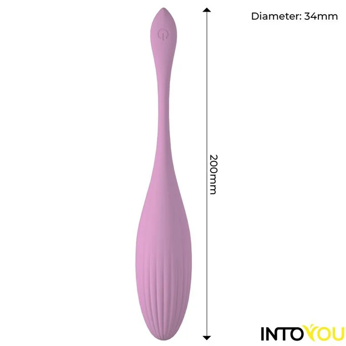 Pöörlev ja vibreeriv tupekuul INTOYOU - foto 17