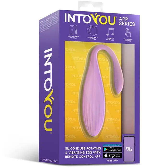 Pöörlev ja vibreeriv tupekuul INTOYOU - foto 18