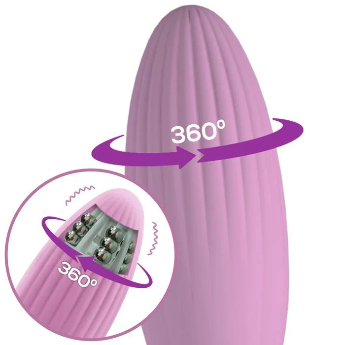 Pöörlev ja vibreeriv tupekuul INTOYOU - foto 2