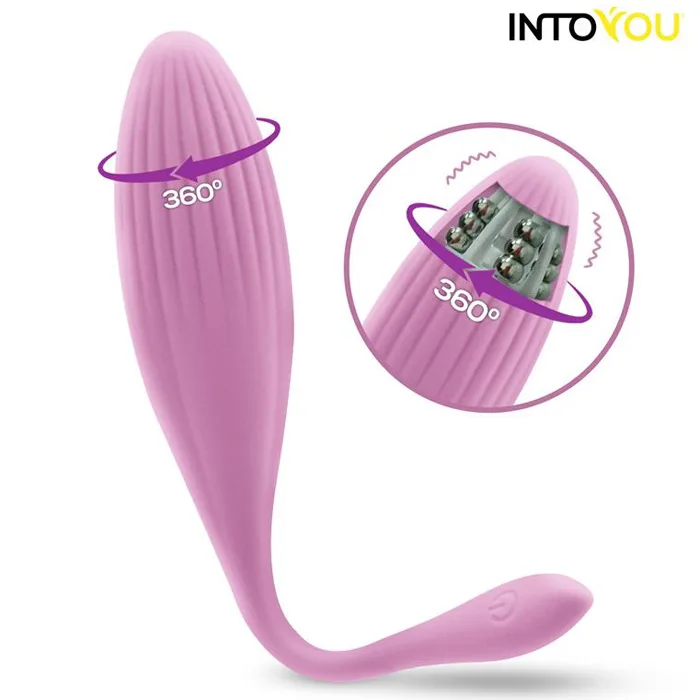 Pöörlev ja vibreeriv tupekuul INTOYOU - foto 3