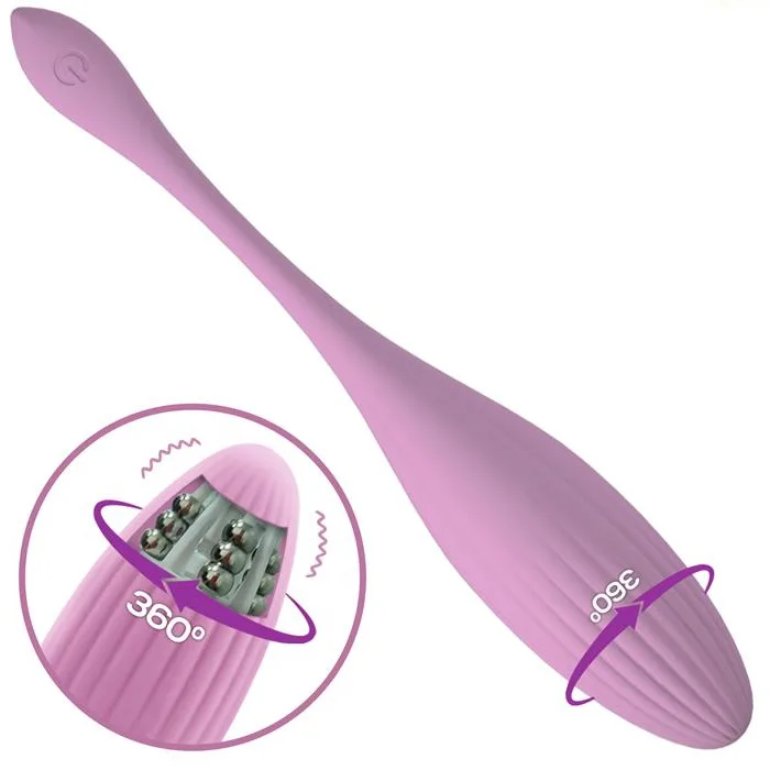 Pöörlev ja vibreeriv tupekuul INTOYOU - foto 4